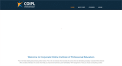Desktop Screenshot of coipl.com